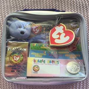 Ty Beanie Babies Official Club Bag Unopened